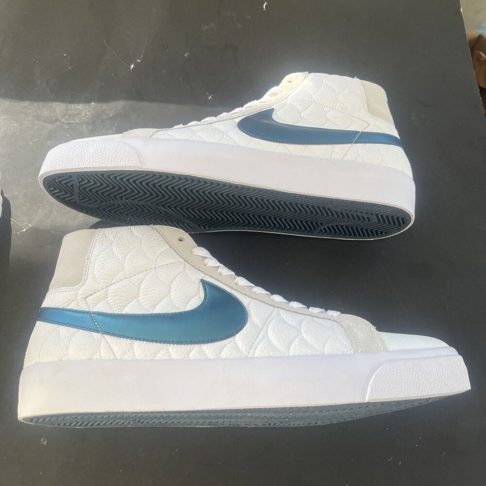 Size 12 - Eric Koston x Nike Zoom Blazer SB Mid White Nightshade